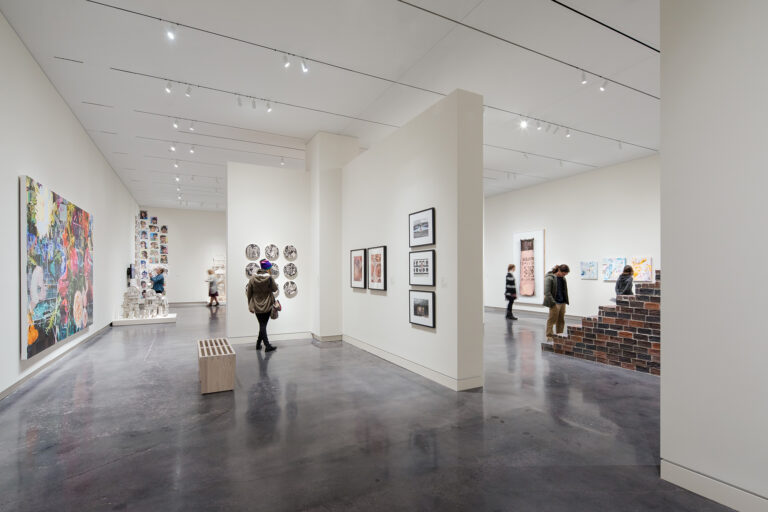 Installation view of Appalachia Now! in the Appleby Foundation Exhibition Hall, November 2019. Image Sterling Silver.