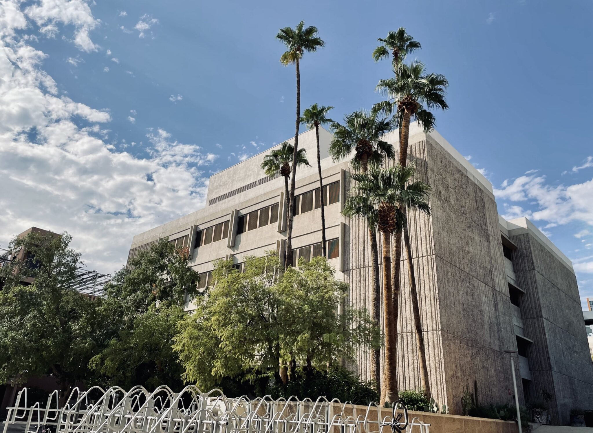 An image of the School of Art Building at Arizona State University An image of the School of Art Building at Arizona State University. Credit: Carolyn Drake