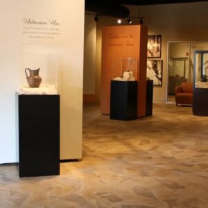 Image of the Lindsay Pettus Gallery at the NASC. Native American Studies Center at USC Lancaster