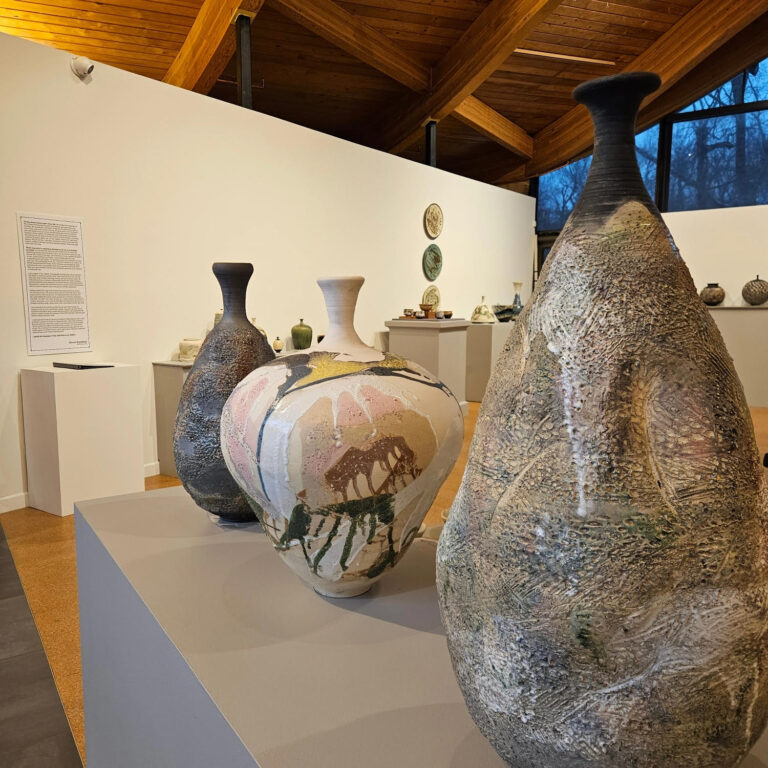 Ceramics in Phoenix Galley Ceramics in Phoenix Galley. Craig Bloodgood