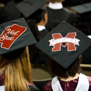 Proud graduates. Mississippi State University