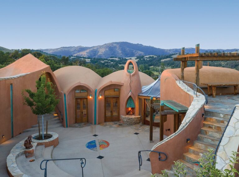 Ilan-Lael Center and Volcan Mountain Ilan-Lael Center and Volcan Mountain. photo by John Durant