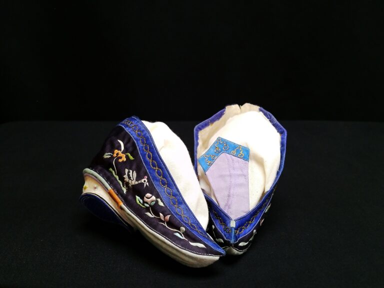 These Lotus shoes were brought back from China by medical missionary, Anna Renninger. We will featuring her stories and collection in our new Home & Foreign Missionary Work exhibit. These Lotus shoes were brought back from China by medical missionary, Anna Renninger. We will featuring her stories and collection in our new Home & Foreign Missionary Work exhibit. HSG Museum & Archives
