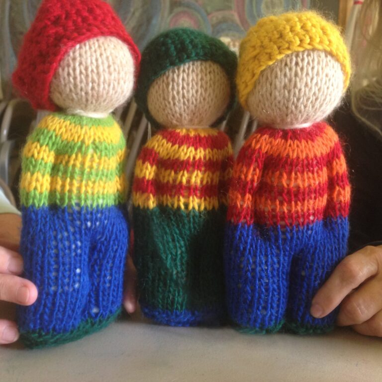 2nd grade "mini-men". Elizabeth Seward