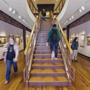 Located in Demorest, Georgia, the Mason-Scharfenstein Museum of Art is part of Piedmont University. Corey Nolen Photo/Piedmont University