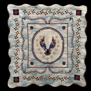 Nebraska State Quilt Guild 2026 Raffle Quilt. Jan Sears