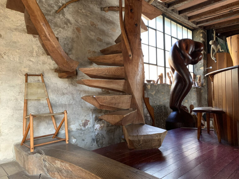 Wharton Esherick Studio Staircase Wharton Esherick Studio Staircase. Wharton Esherick Museum