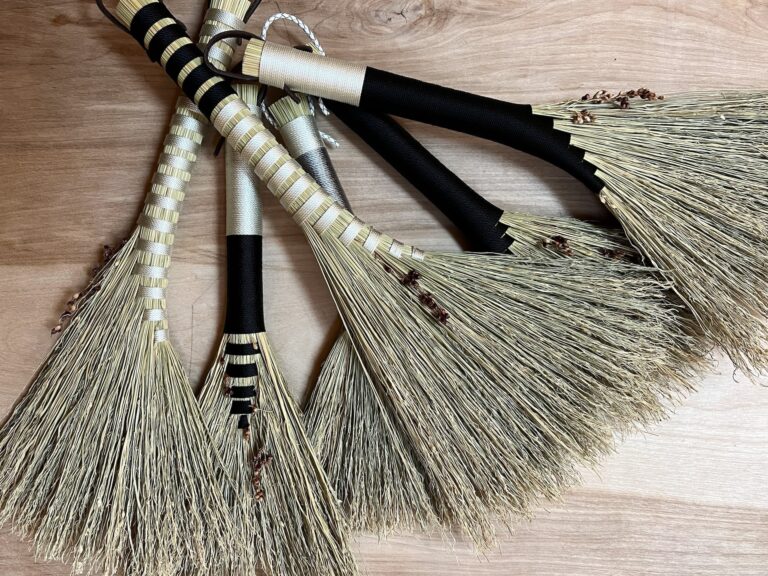 Hand (whisk) Broom Workshop with Molly Koehn, March 18th, 2026. Molly Koehn