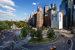 Museum of Arts and Design in New York City’s Columbus Circle. Photo: Gustav Liliequist; courtesy Museum of Arts and Design.