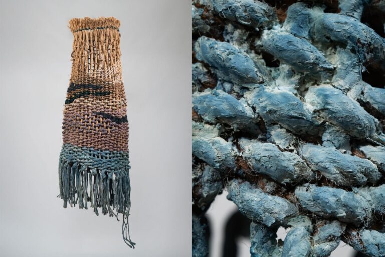 Valeria Maldonado Morales, Capstone Project: Gentle Structures, Making Space Through Textiles. Parsons School of Design