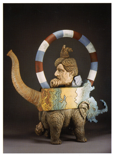 Jim Budde, Kerry in Massachusetts, 2004. Glazed stoneware. Museum purchase, made possible by the Willoughby Stuart Memorial Fund, 2005. 138565.AB. © Jim Budde. Courtesy of the Peabody Essex Museum Jim Budde, Kerry in Massachusetts, 2004. Glazed stoneware. Museum purchase, made possible by the Willoughby Stuart Memorial Fund, 2005. 138565.AB. © Jim Budde. Courtesy of the Peabody Essex Museum