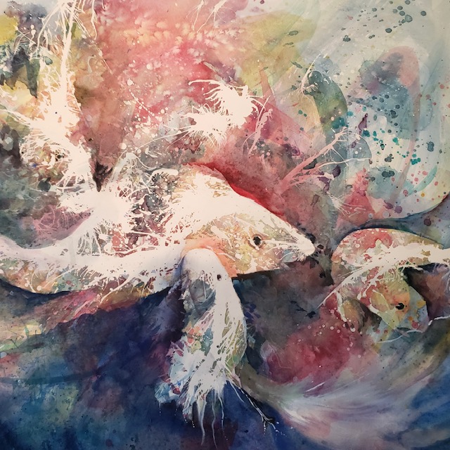 Watercolor painting. Huntington Harbor Art Association Watercolor painting. Huntington Harbor Art Association