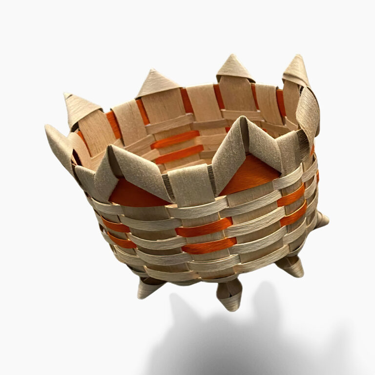 Ho-Chunk Basket. Kimberley Crowley