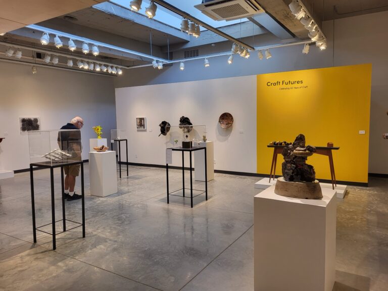 Craft Futures: 60 Years of Craft, Staenberg Gallery. Danielle Lee