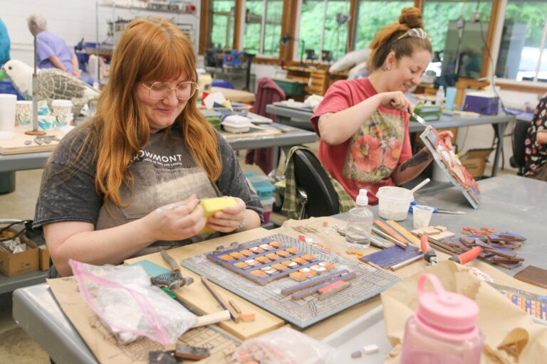 Making art accessible is at the heart of Arrowmont’s mission. Each year we award over $300,000 in financial aid opportunities to students. Making art accessible is at the heart of Arrowmont's mission. Each year we award over $300,000 in financial aid opportunities to students. Arrowmont School of Arts and Crafts