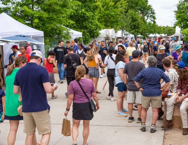 Each year Tennessee Craft has over 80,000 visitors come to our Spring and Fall Fairs at Centennial Park in Nashville, TN Each year Tennessee Craft has over 80,000 visitors come to our Spring and Fall Fairs at Centennial Park in Nashville, TN