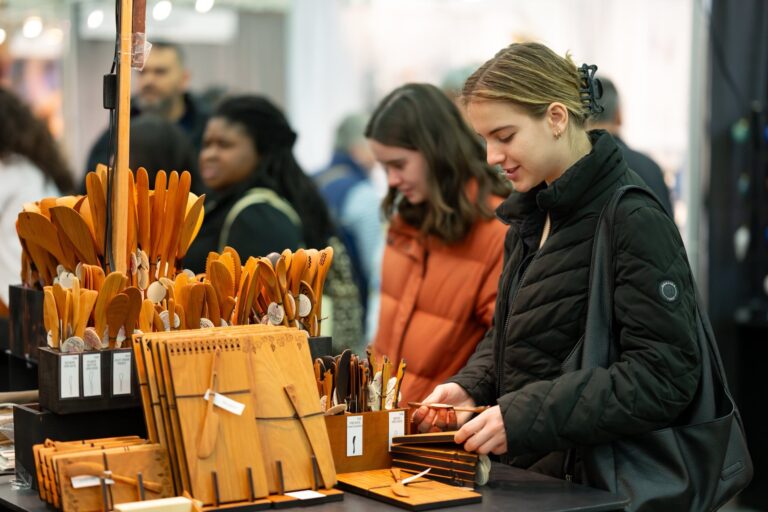 American Craft Made Baltimore 2025. Max Franz American Craft Made Baltimore 2025. Max Franz