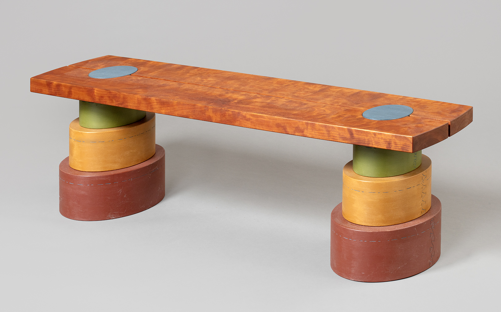 Shaker Box Bench by Mark Del Guidice. John Polak