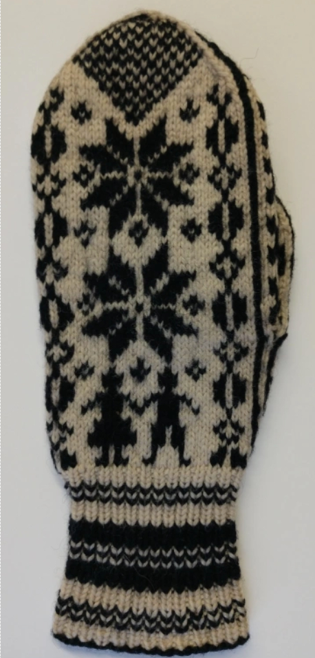 Knitting Historical Norwegian Mittens. Vesterheim