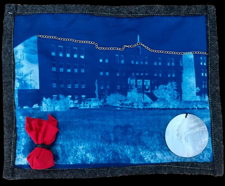 Wîsakâpasiw - the smoke is hurting her eyes. Bayley Macabre