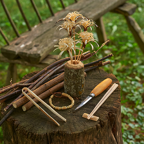 Introduction to Green Wood Working. Vesterheim