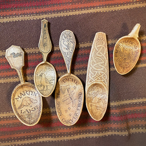 Chatman Spoons. Vesterheim