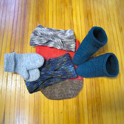 Nålbinding. Vesterheim