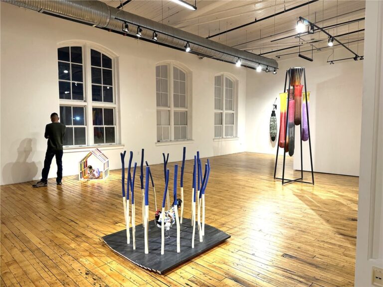 Gallery Image - Masud Olufani Exhibition, February 2025. photo by 701 CCA