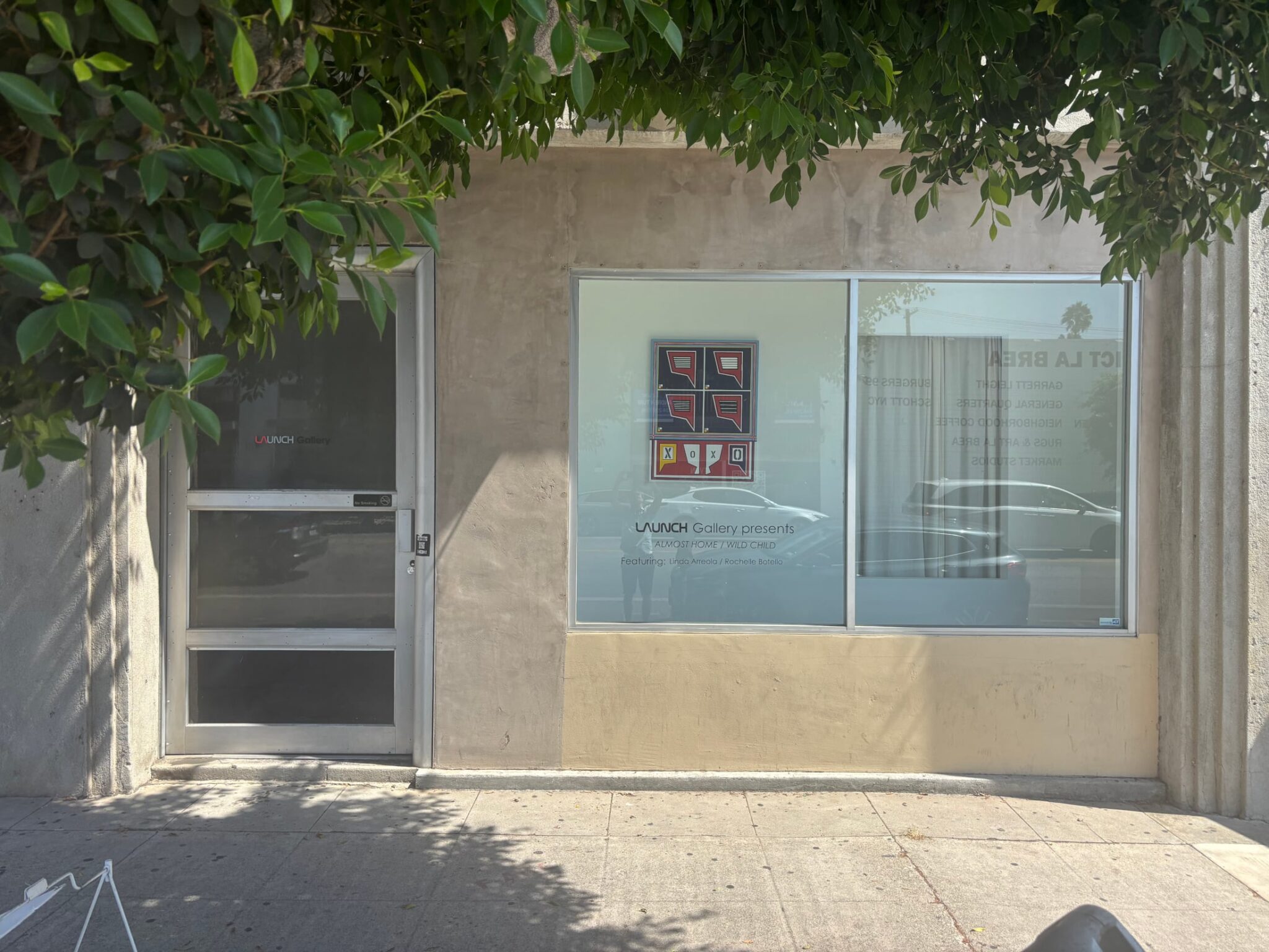 LAUNCH Gallery Street view. credit: James Panozzo