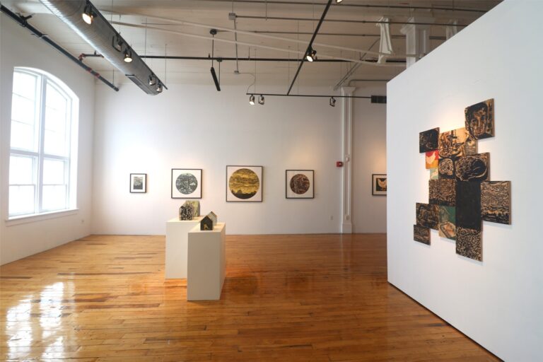 Gallery Image - Kent Ambler Exhibition, 2020. photo by 701 CCA