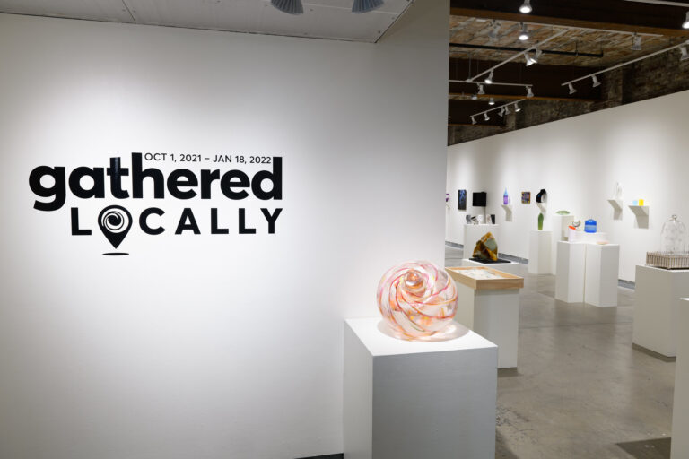 Gathered Locally highlights some of the glass artists who live and create in Pittsburgh. Nathan J. Shaulis