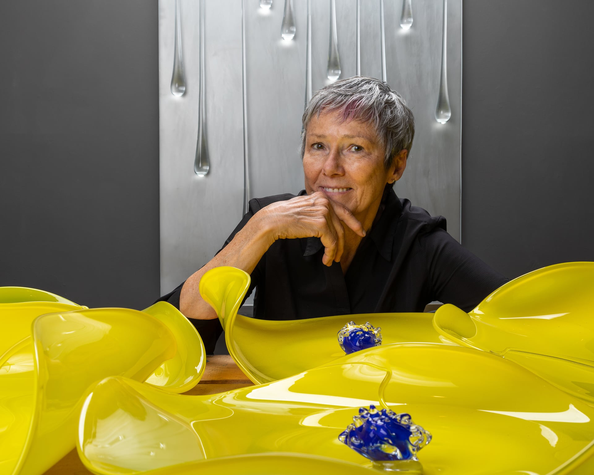 Portrait of PGC co-founder Kathleen Mulcahy. Richard Kelly