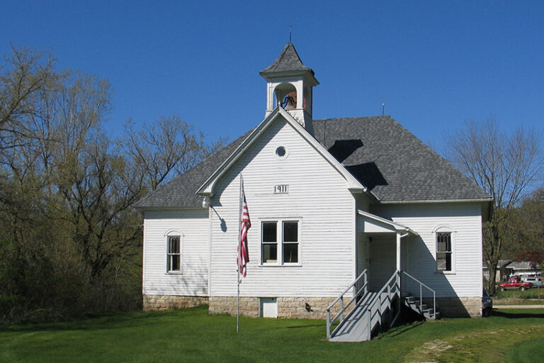 Highland School. Vesterheim