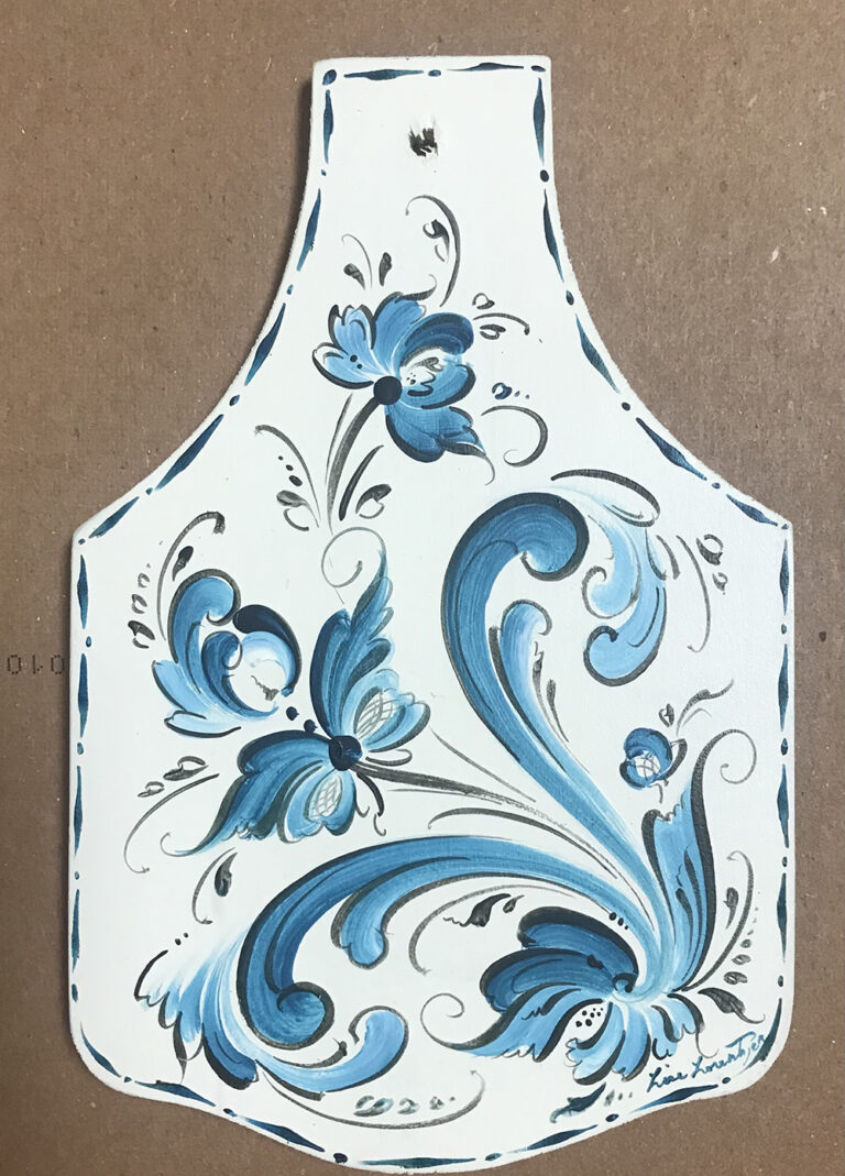 Rosemaling. Vesterheim