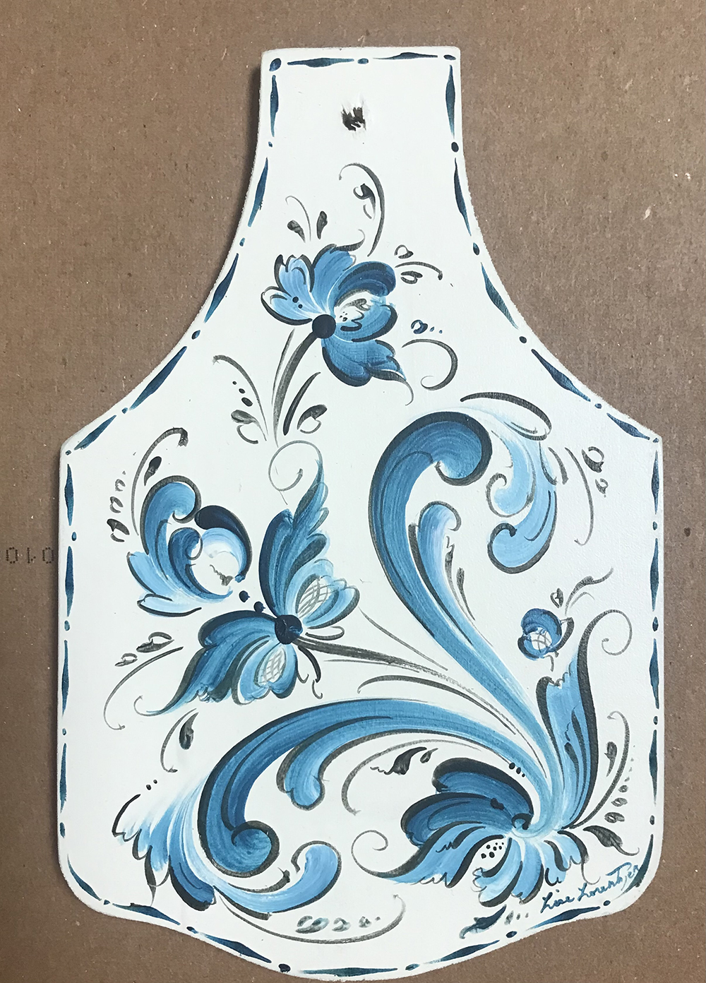 Rosemaling. Vesterheim