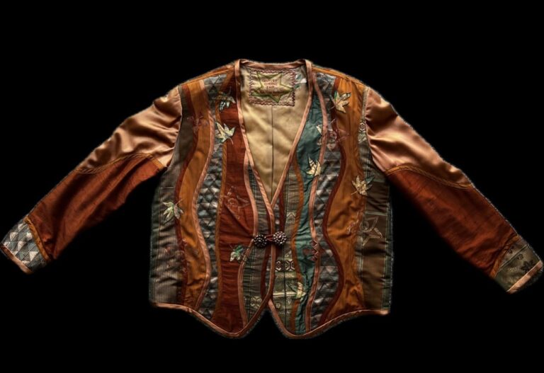 Hand made jacket. Huntington Harbor Art Association Hand made jacket. Huntington Harbor Art Association