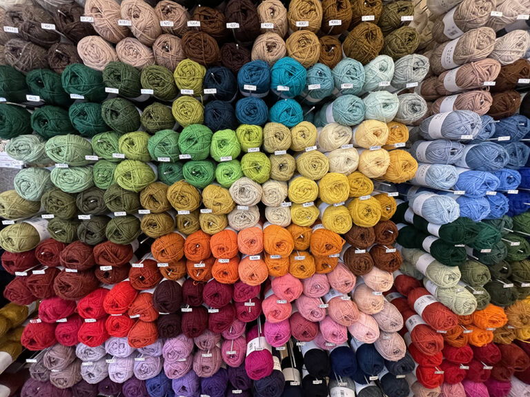 Knitting Through Norway. Vesterheim