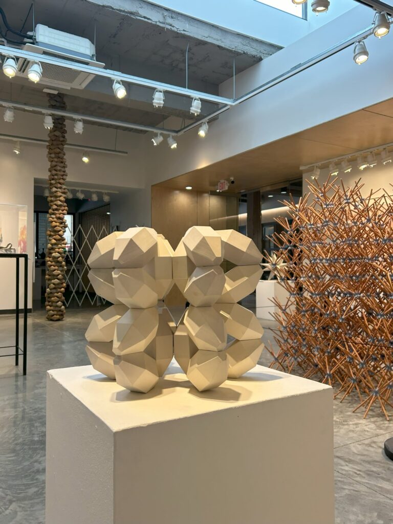 slow/make, Staenberg Gallery. Danielle Lee