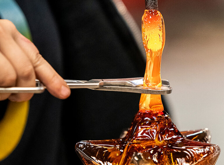 The making of a moravian star. photo by Bernadine Hernandez The making of a moravian star. photo by Bernadine Hernandez