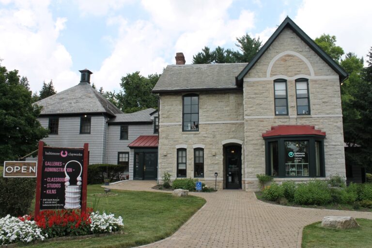 Baltimore Clayworks Gallery. Baltimore Clayworks