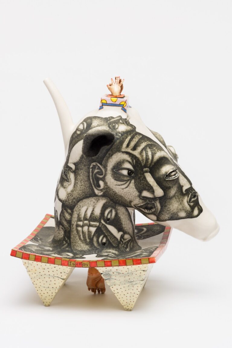 Sergei Isupov, Balance on Toe (Part of the Maker's Dozen Live Auction)