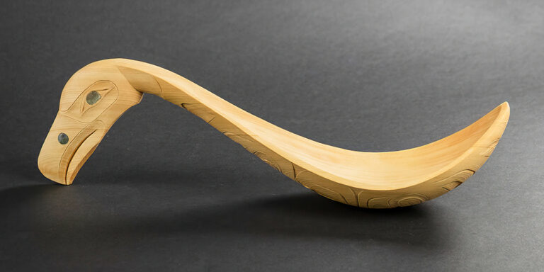 Tlingit Spoon. Vesterheim Tlingit Spoon. Vesterheim