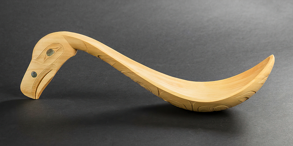 Tlingit Spoon. Vesterheim