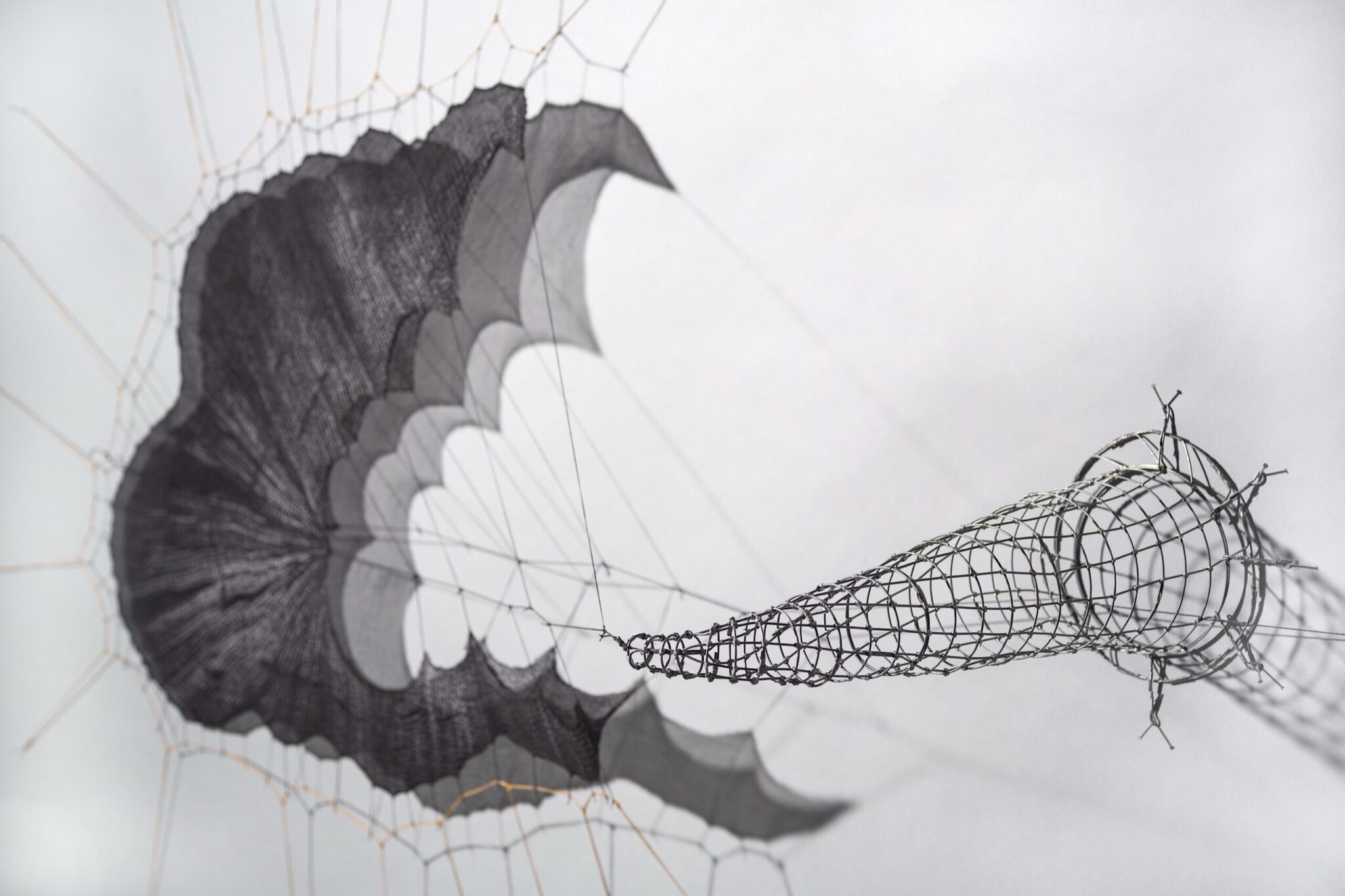 Two Clouds Tower by Mo Kelman. Karen Philippi