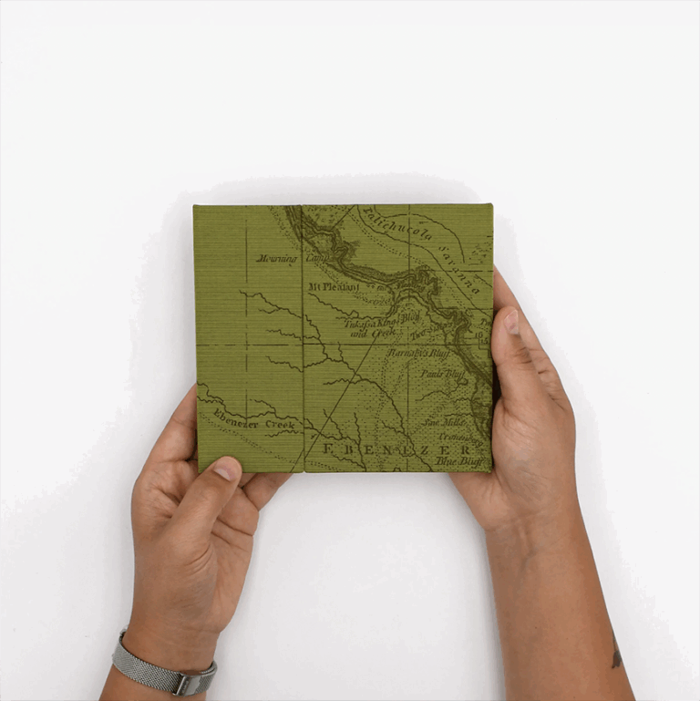 Laurie Darby, "Following Freedom", 2025, Relief and Letterpress, published by Women's Studio Workshop.