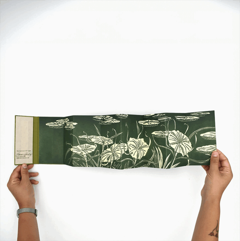 Laurie Darby, "Following Freedom", 2025, Relief and Letterpress, published by Women's Studio Workshop.