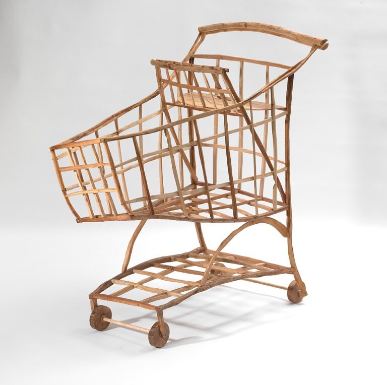 Shopping Cart by Lin Lisberger. credit Luc Demers Shopping Cart by Lin Lisberger. credit Luc Demers