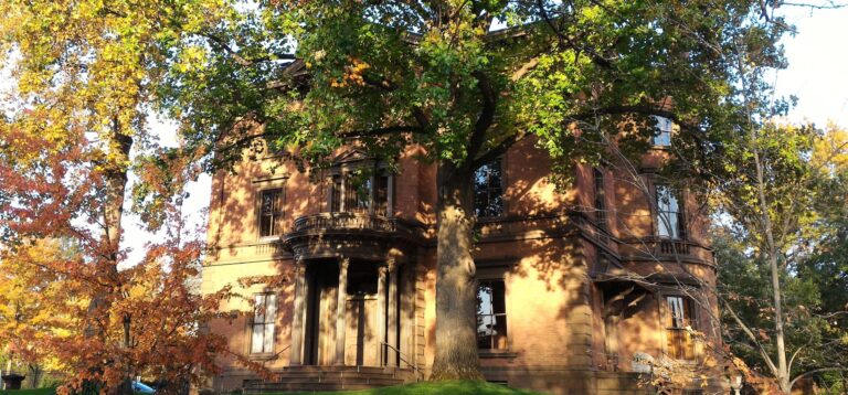 Lippitt House Museum exterior. Henry Lippitt hired the partnership of Sturgis Carpenter and Henry Childs to design and build his 30-room mansion. Lippitt House Museum exterior. Henry Lippitt hired the partnership of Sturgis Carpenter and Henry Childs to design and build his 30-room mansion. Courtesy of Lippitt House Museum