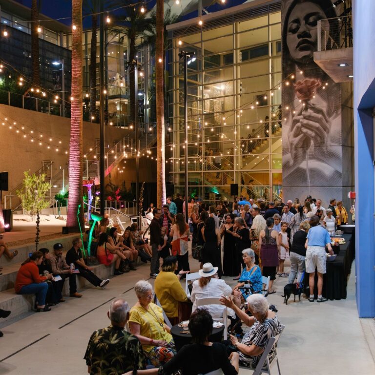 Mesa Contemporary Arts Museum season opening. Sergio Albarran