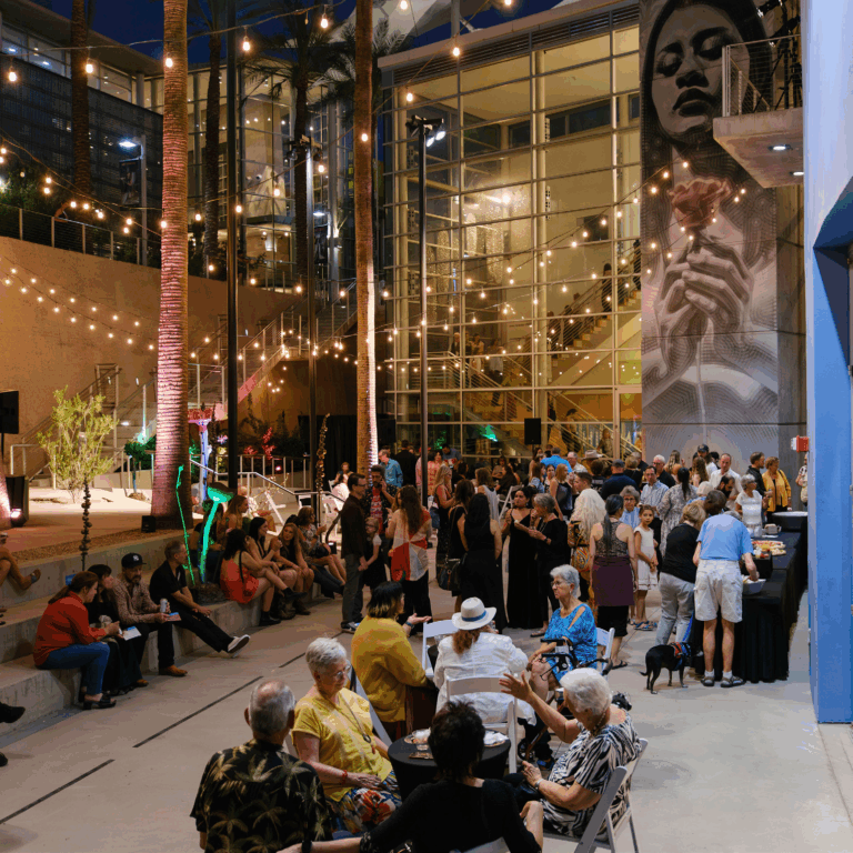 Mesa Contemporary Arts Museum season opening Mesa Contemporary Arts Museum season opening. Sergio Albarran